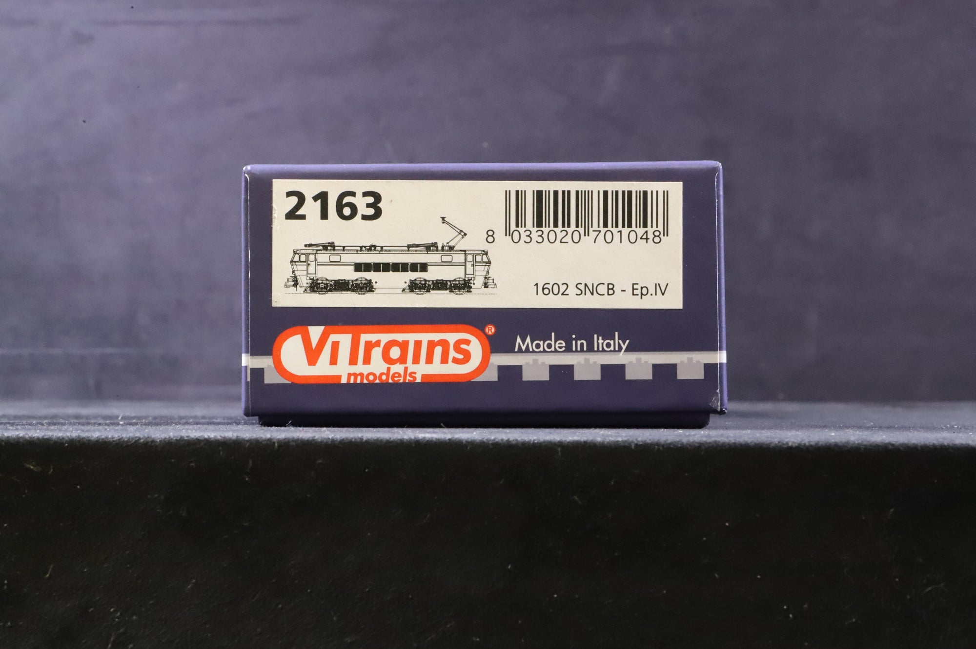 ViTrains Ho 2163 Série 16 1602 in SNCB Livery