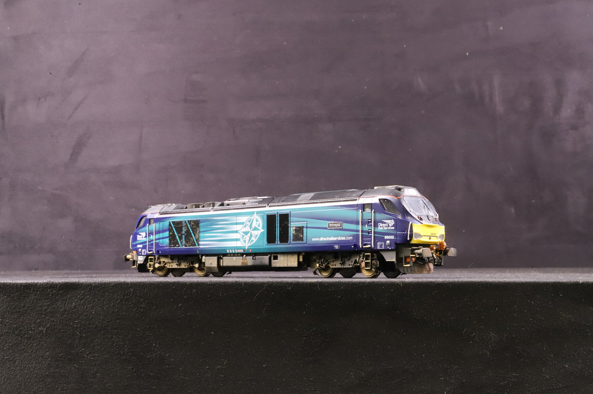 Dapol OO 4D-022-012 Class 68 &#39;68015&#39; Chiltern Early Service Weathered DCC Fitted