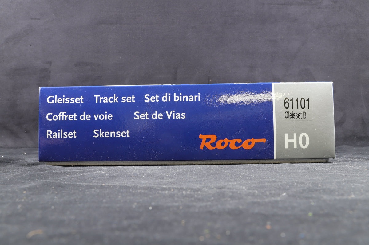 Roco HO Track Sets, Inc. Set B 61101, C 61102, D 61103 &amp; E 61101