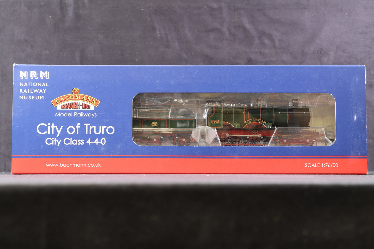 Bachmann OO 31-725NRM City Class &#39;3440&#39; &#39;City Of Truro&#39; GWR Monogram Excl. NRM