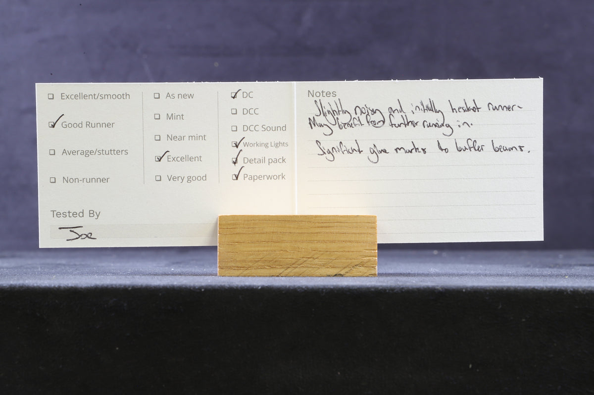 Heljan OO 4620 47778 &#39;Irresistible&#39; in BR RES Livery