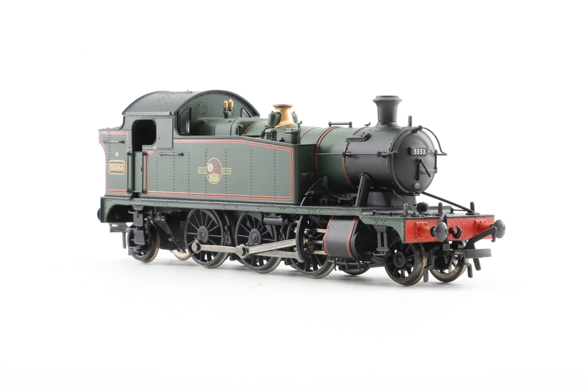 Bachmann OO 32-135Z 4574 Tank '5553' BR Lined Green L/Crest