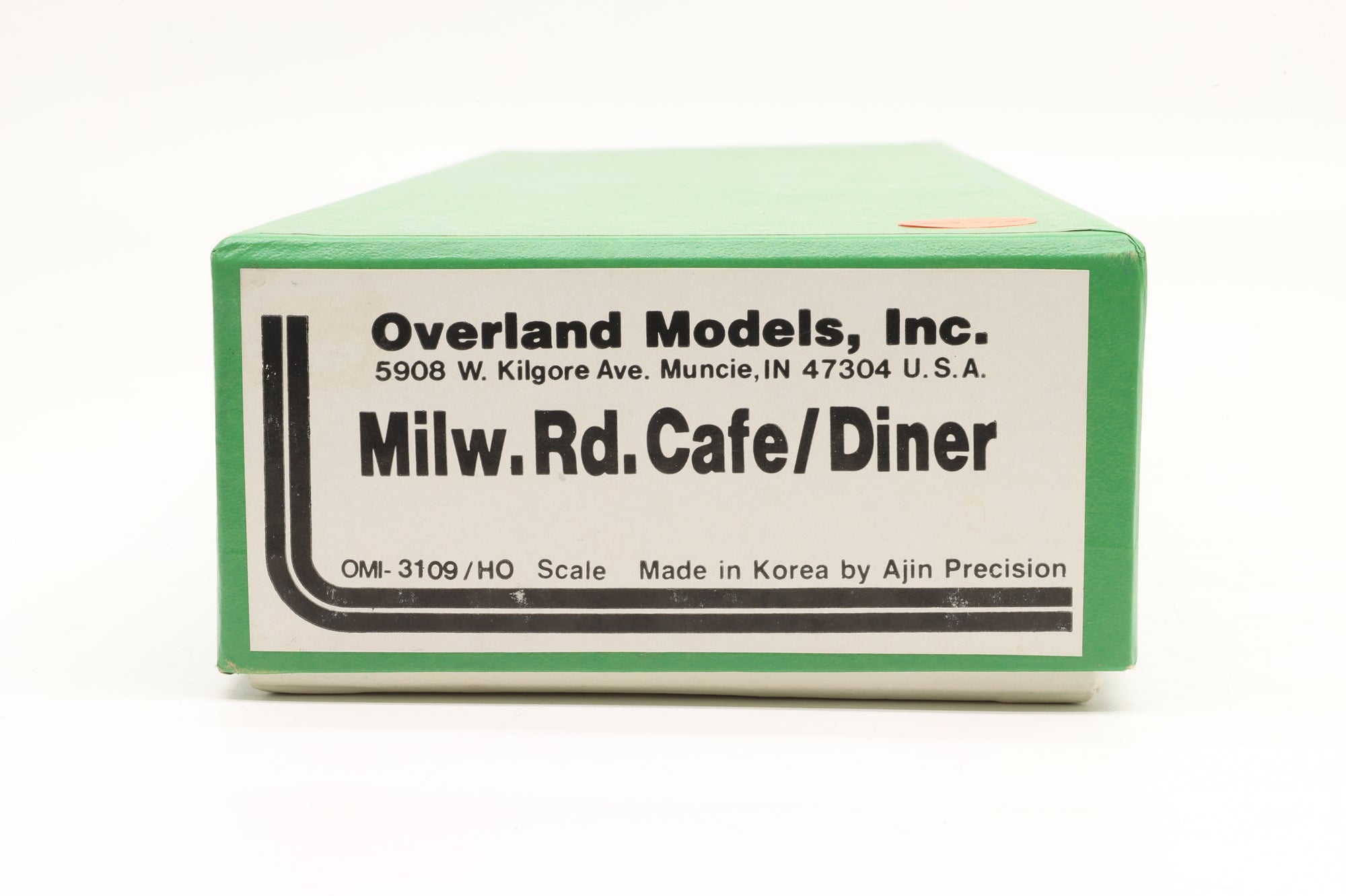 Overland Models Inc. HO Brass Omi-3109 Milw.Rd Cafe/ Diner Unpainted