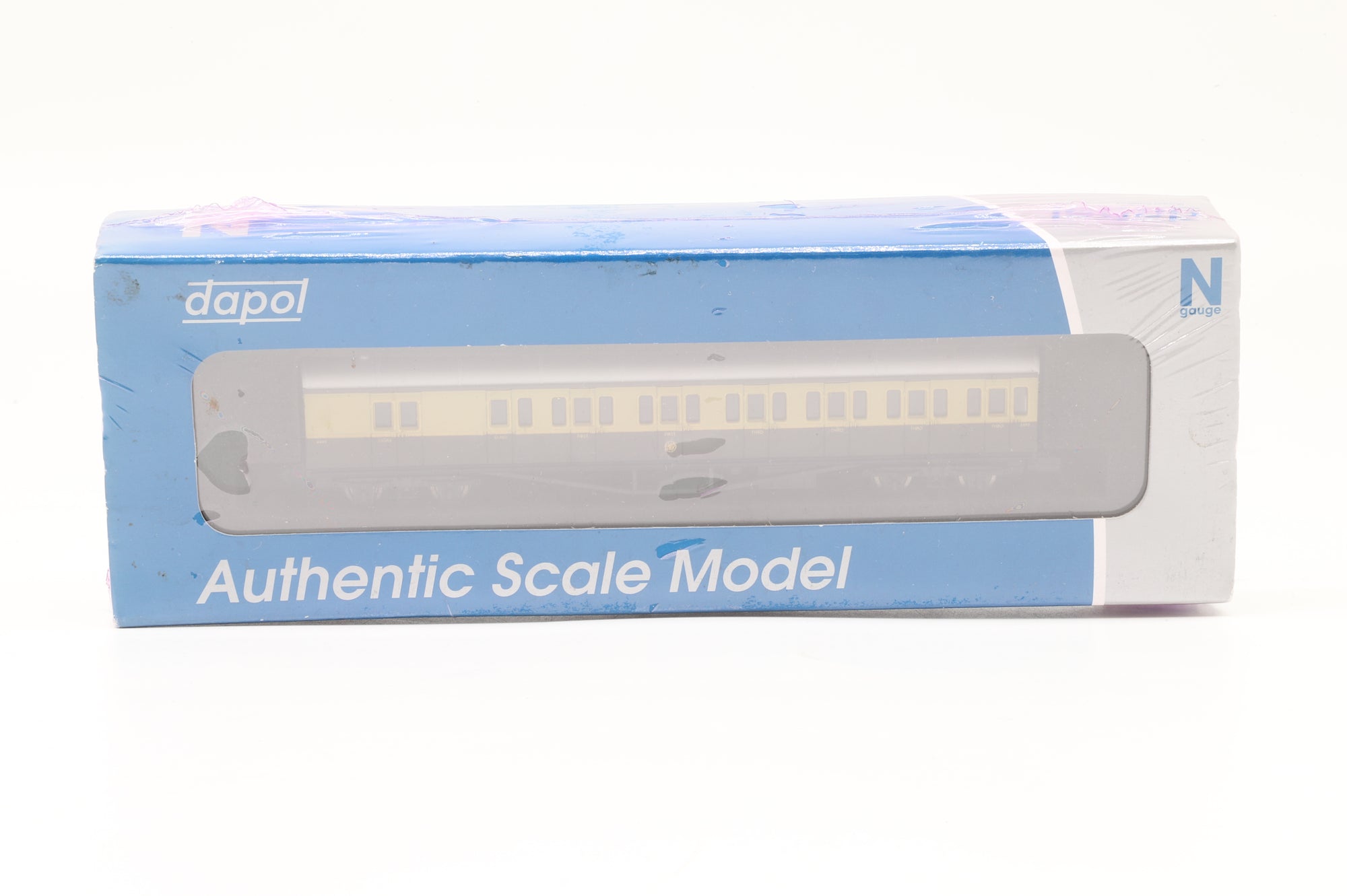 Dapol N 2P-003-004B B Set Coach GWR Shirt Button '6895'