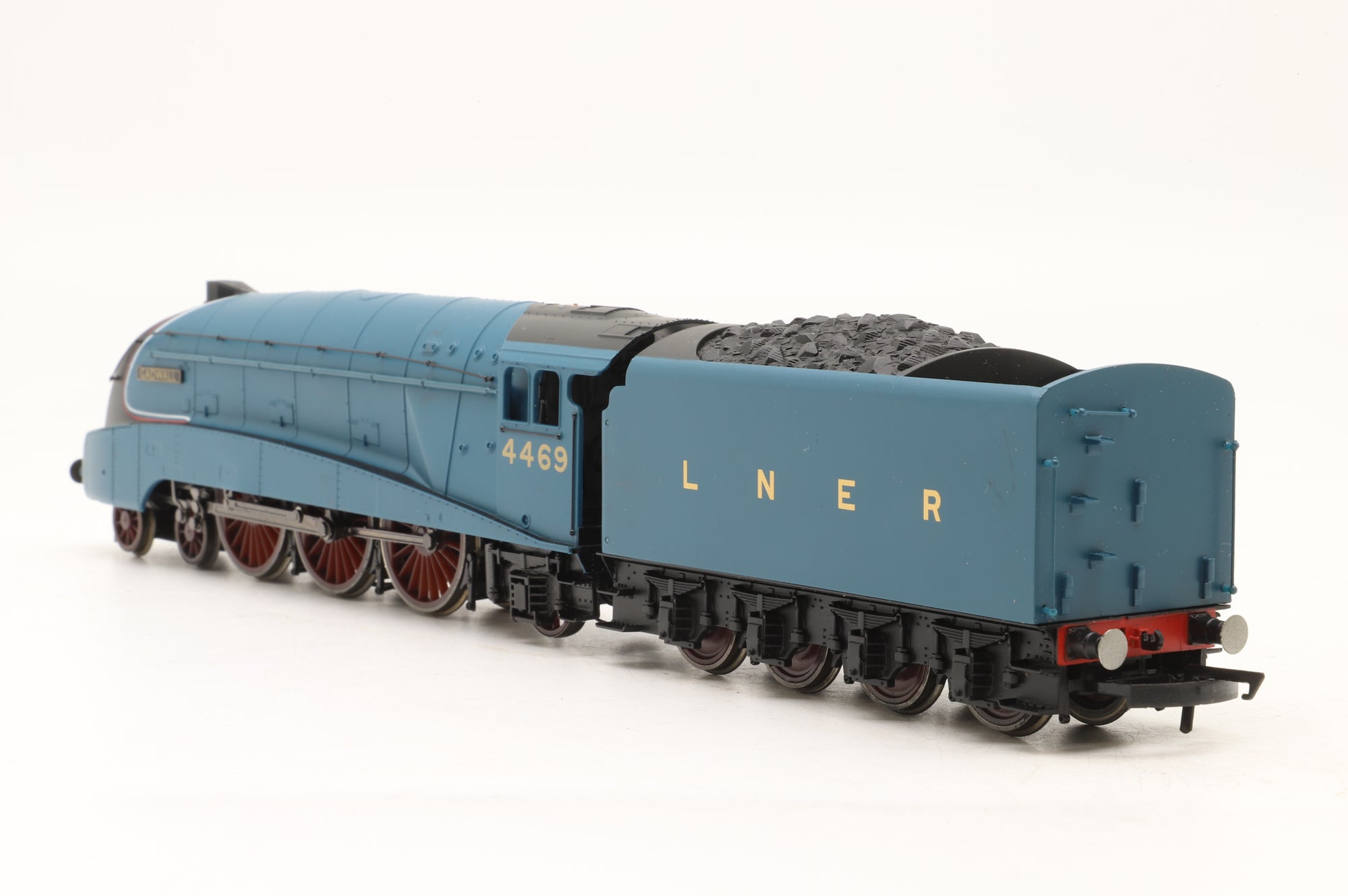 Hornby Railroad OO R3285TTS Class A4 '4469' 'Gadwall' LNER Garter Blue DCC Removed