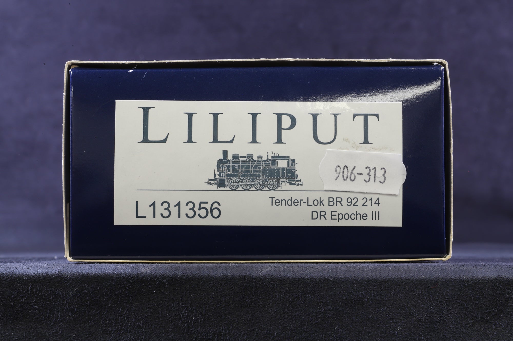 Liliput HO L131356 BR Class 92 '92 214' Steam Locomotive DR