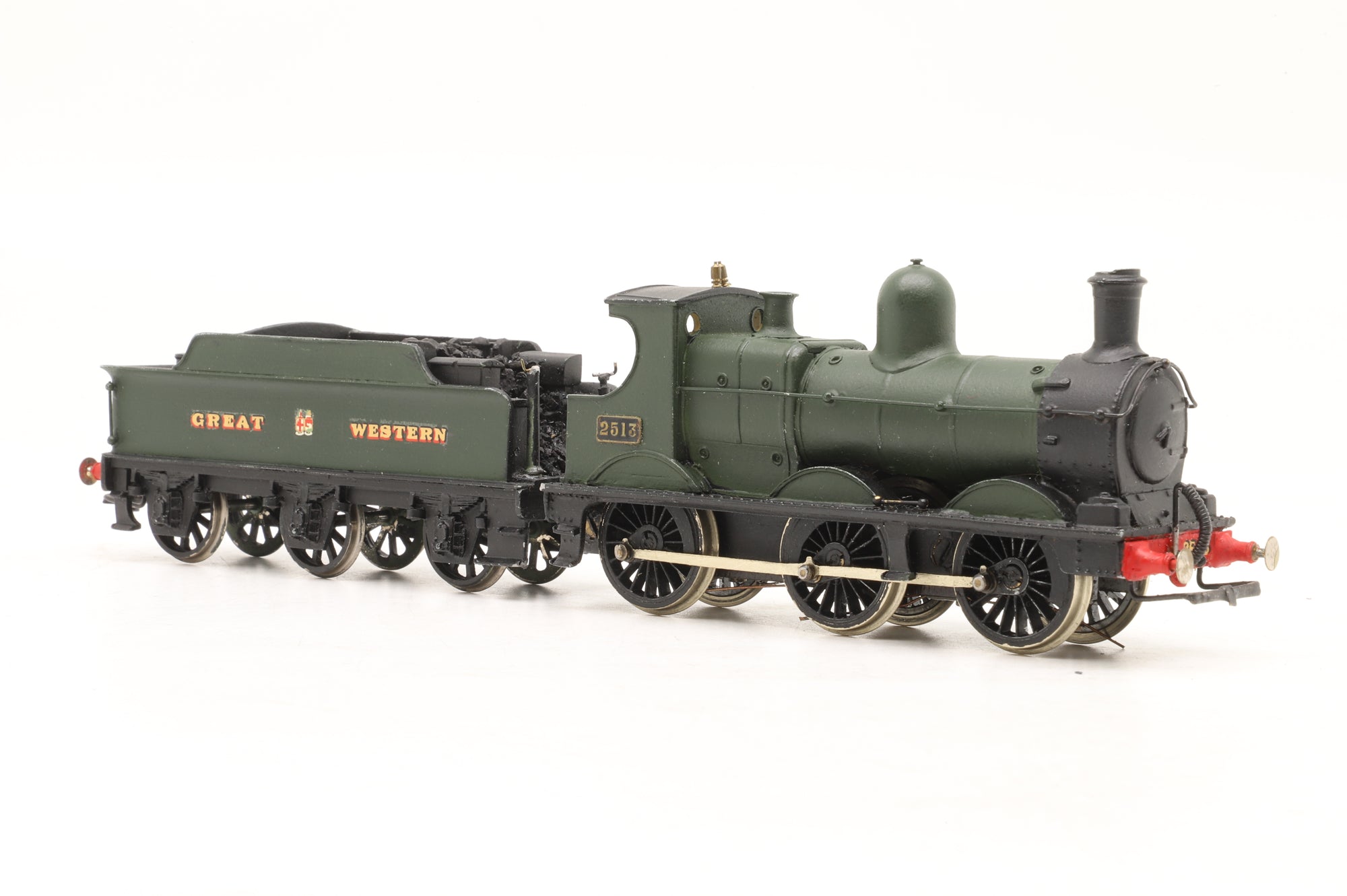 WORKSHOP Ks Kits OO GWR Dean 0-6-0 '2513' GWR Green Non Runner