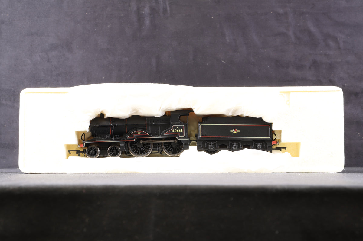 Hornby OO R3028 BR 4-4-0 Cl.2P Loco &#39;40663&#39;