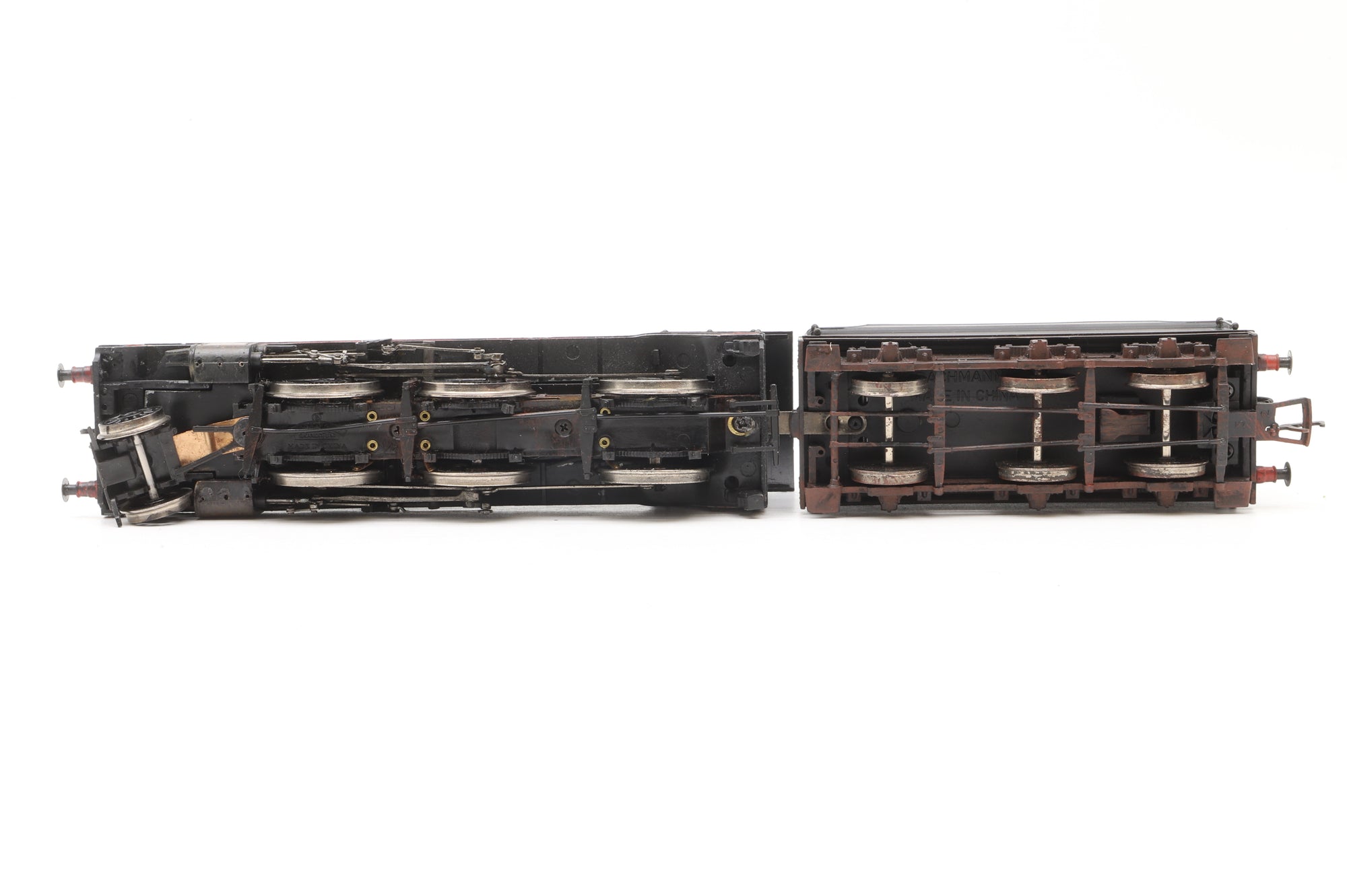 Bachmann OO 32-277 K3 '61949' BR Lined Black Late Crest Stepped Tender Weathered DCC Fitted