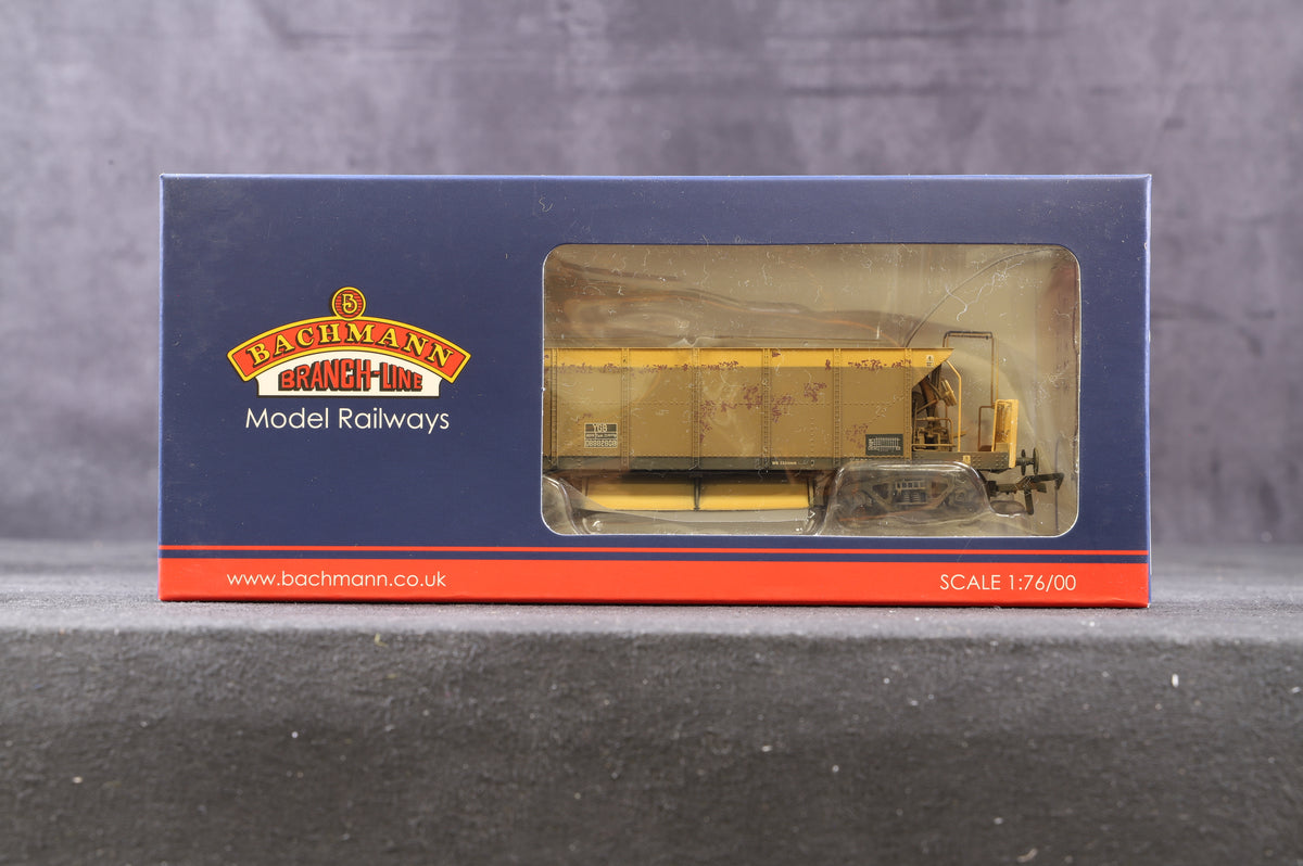 Bachmann OO 38-131Z YGB Seacow Bogie Hopper Wagon BR Departmental Weathered Excl. Kernow MRC