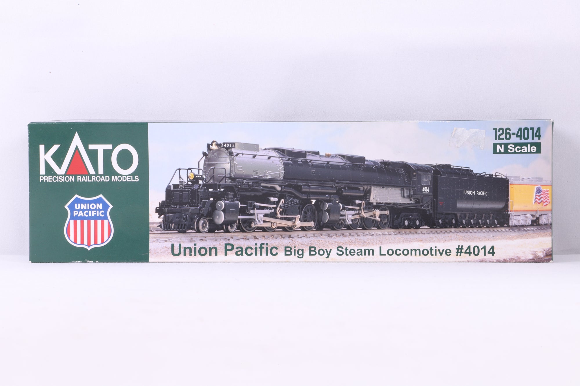 Kato N 126-4014 Big Boy Steam Locomotive UP '4014'