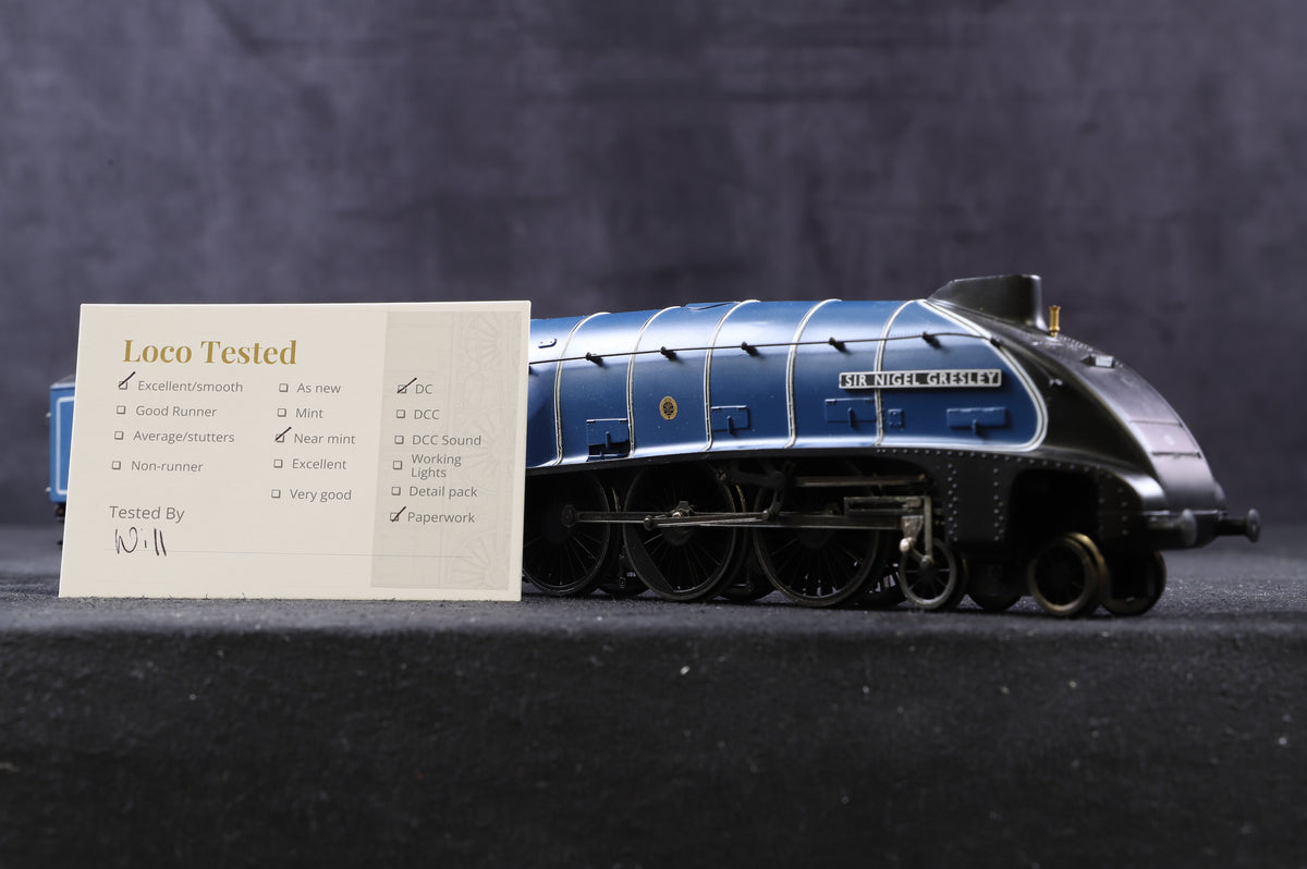 Bachmann OO 31-954 Class A4 &#39;60007&#39; &#39;Sir Nigel Gresley&#39; BR Express Blue E/C