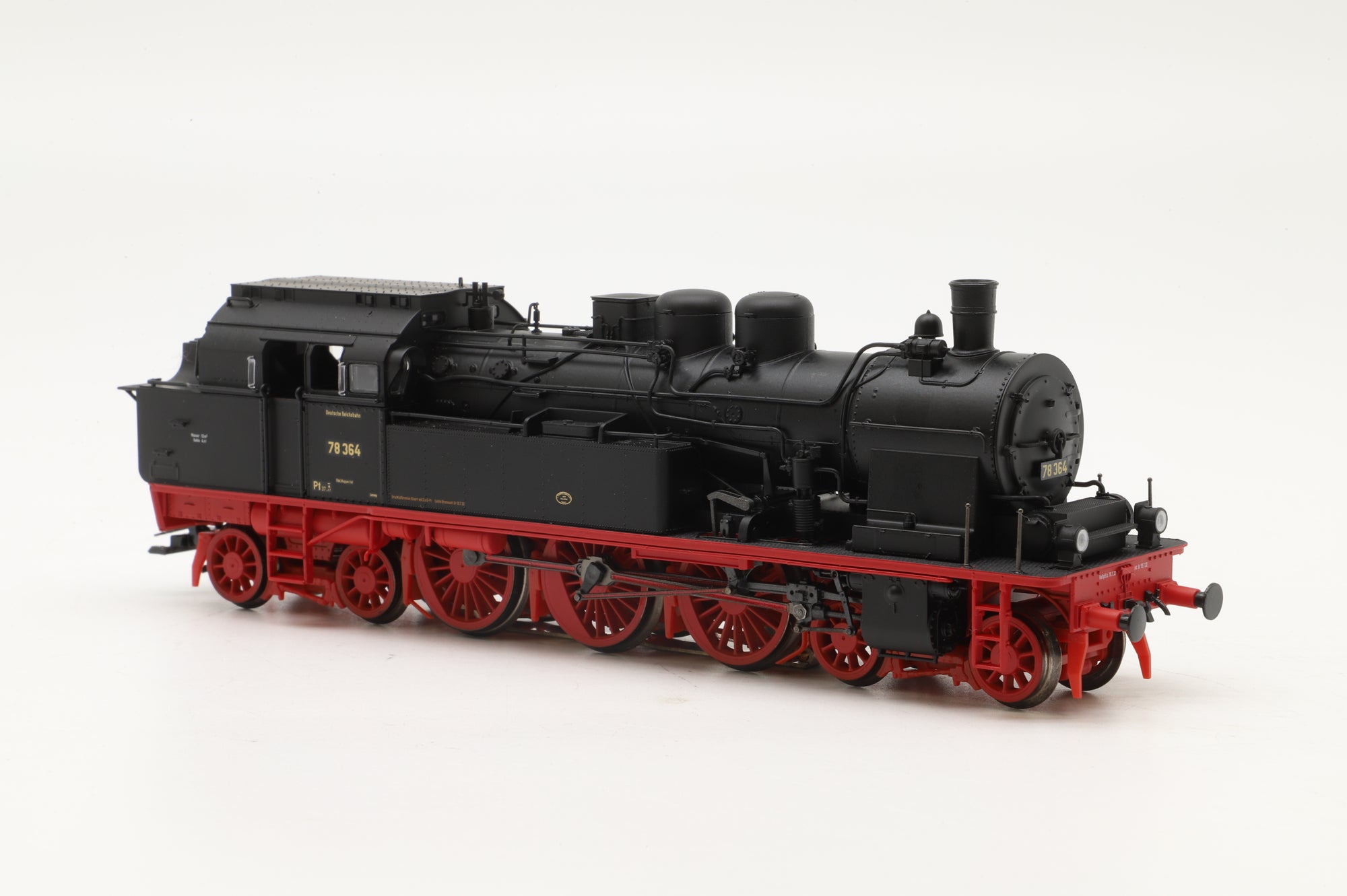 Piko HO 50616 BR 78 Steam Locomotive DRG DCC Sound 3 Rail