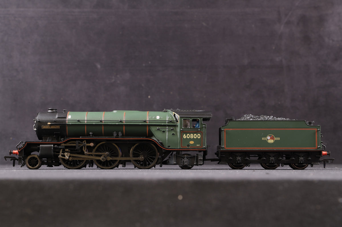 Bachmann OO 31-559 V2 &#39;Green Arrow&#39; &#39;60800&#39; BR Green L/C