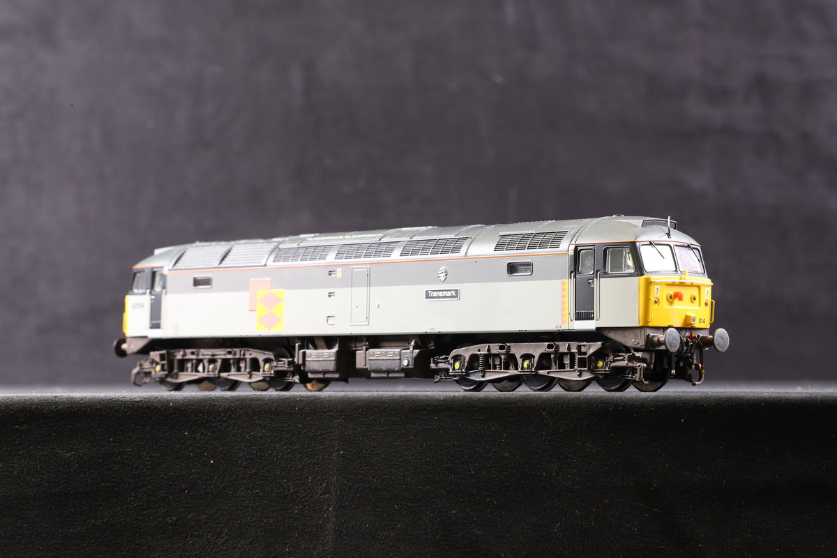 ViTrains OO V2107 Class 47 &#39;47314&#39; Renumbered &#39;Transmark&#39;, DCC Sound