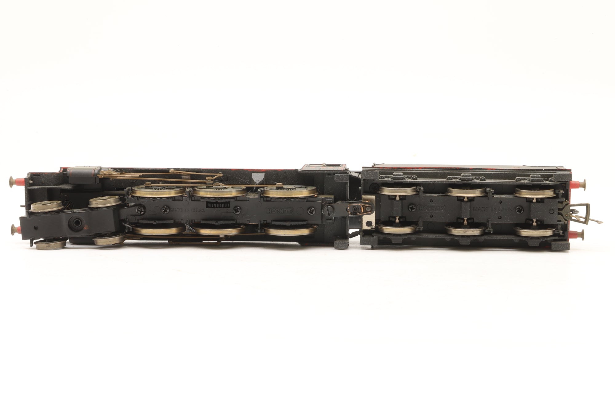 Hornby OO Class 5MT '5391' LMS Lined Black Weathered