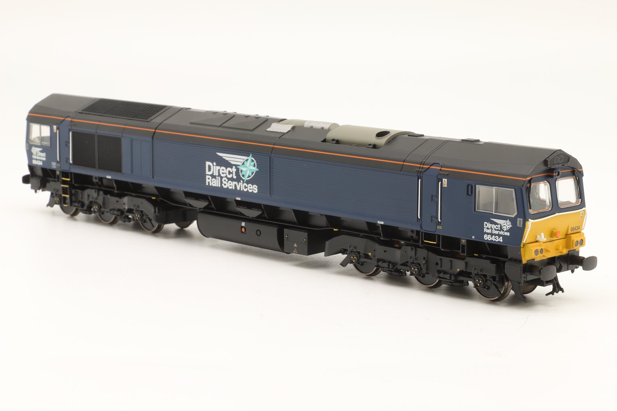 Bachmann OO 32-982 Class 66 '66434' Diesel DRS Plain Blue Compass DCC Sound