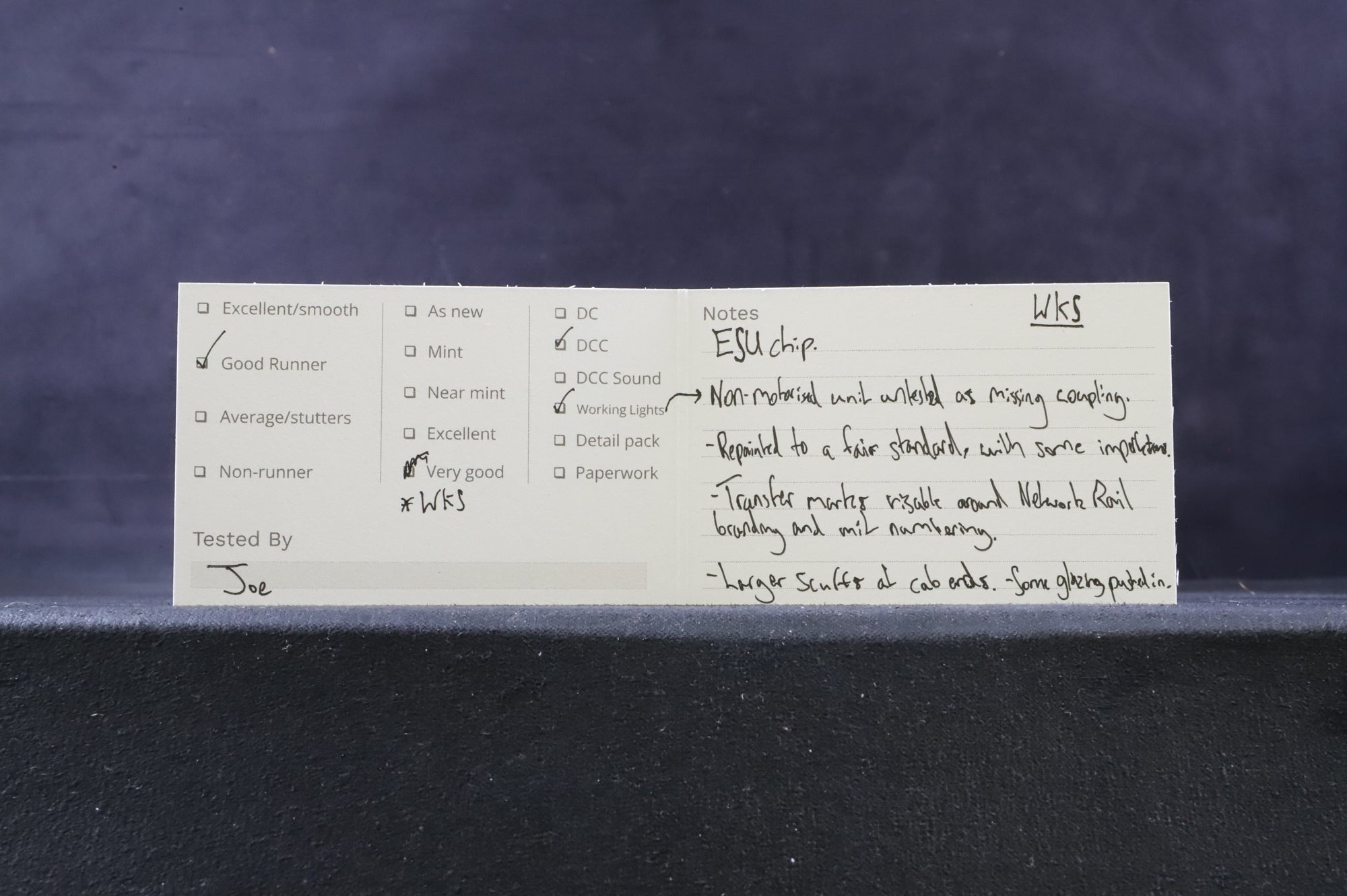 WORKSHOP Bachmann OO Class 950 2-Car DMU 950001 in Network Rail Yellow