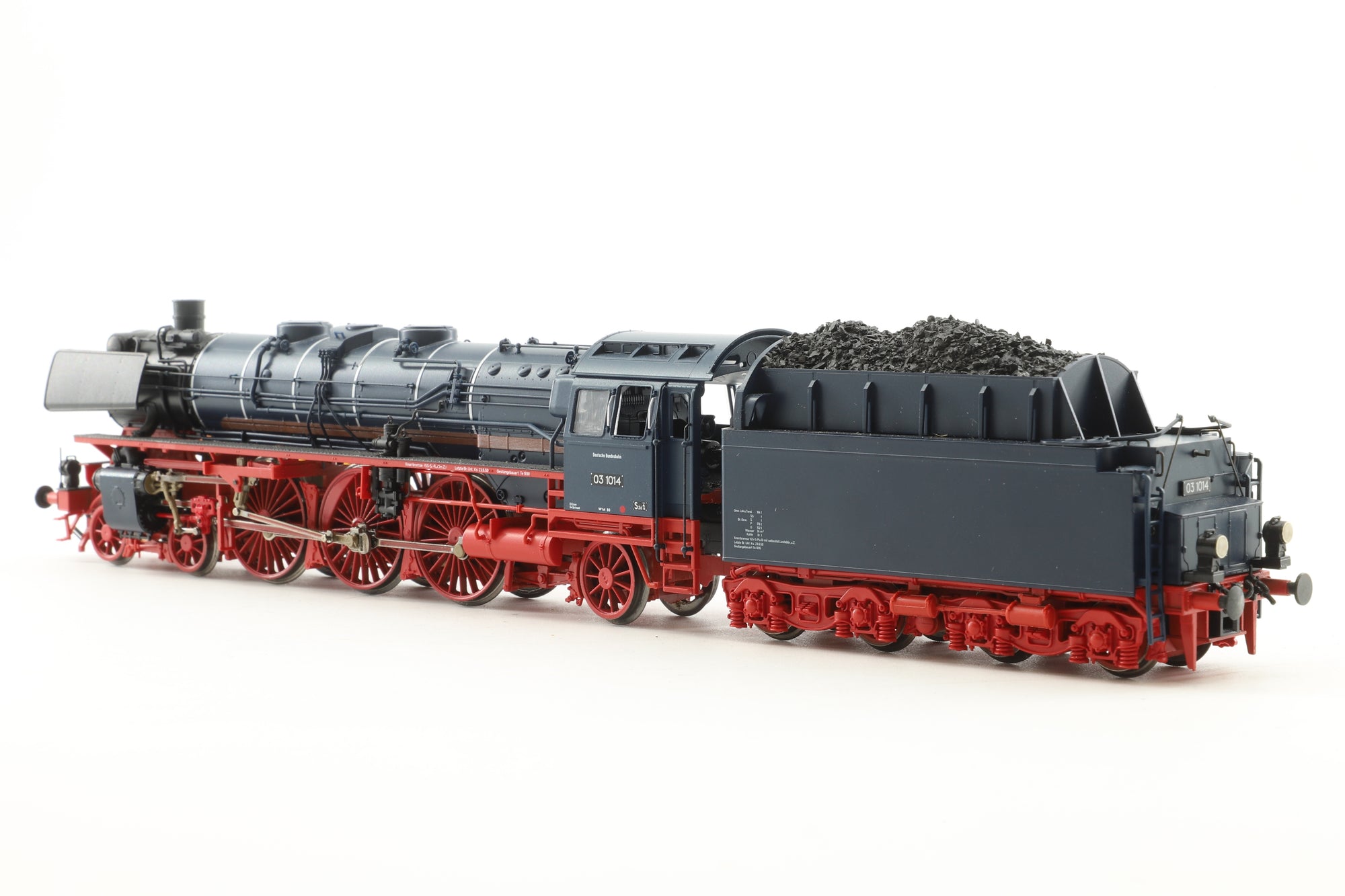 Roco HO 63281 Class BR 03 1014 4-6-2 DB DCC Sound