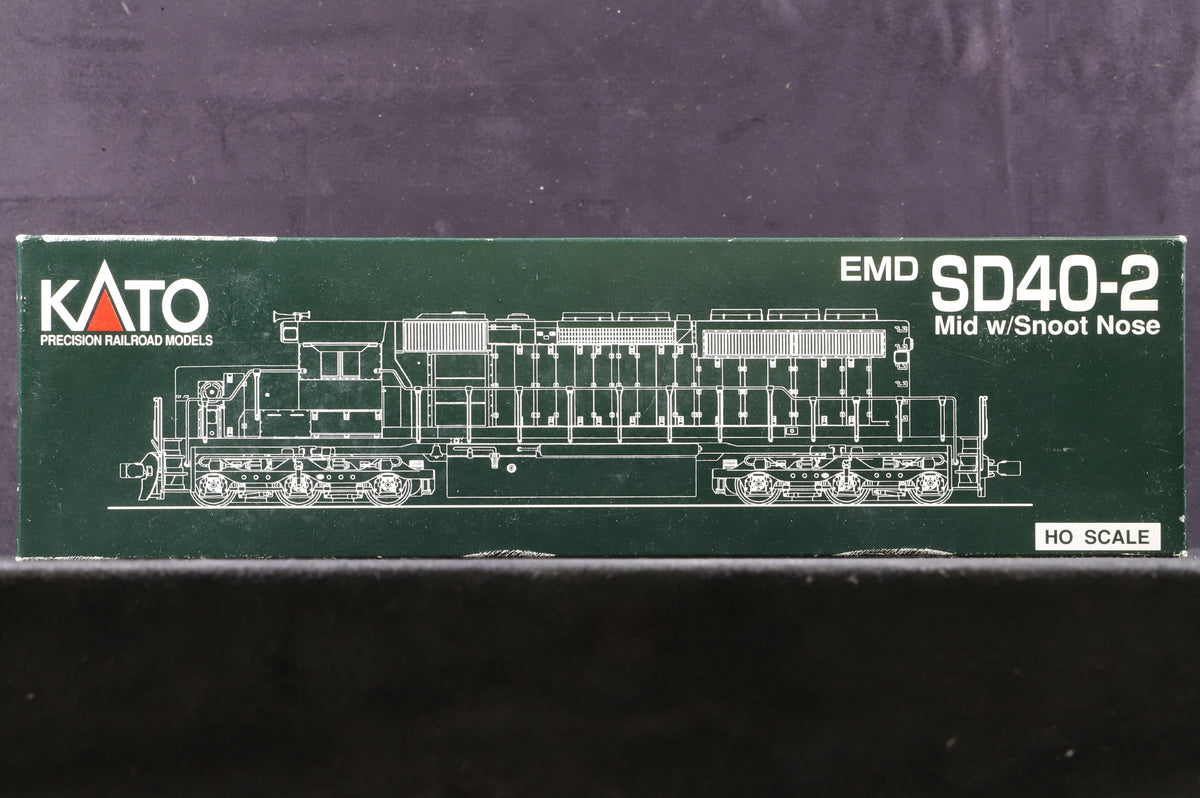 Kato HO 37-2909 EMD SD40-2 3379 in Union Pacific Livery