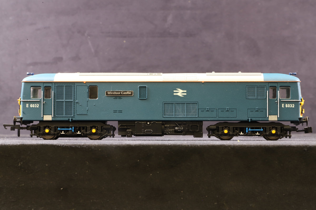 Hornby OO Class 73 &#39;E6032&#39; BR Early Blue Repainted &amp; Detailed