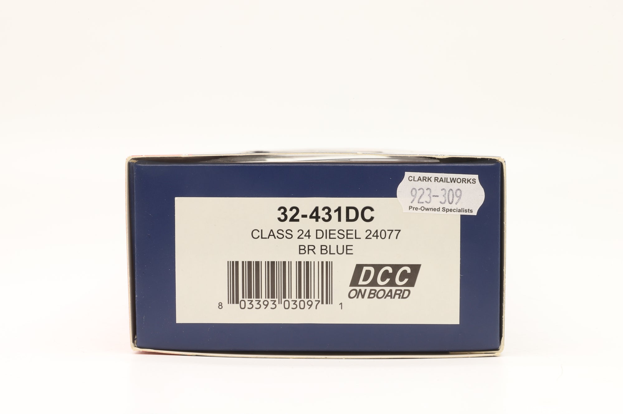 Bachmann OO 32-431DC Class 24 '24077' BR Blue, DCC Sound