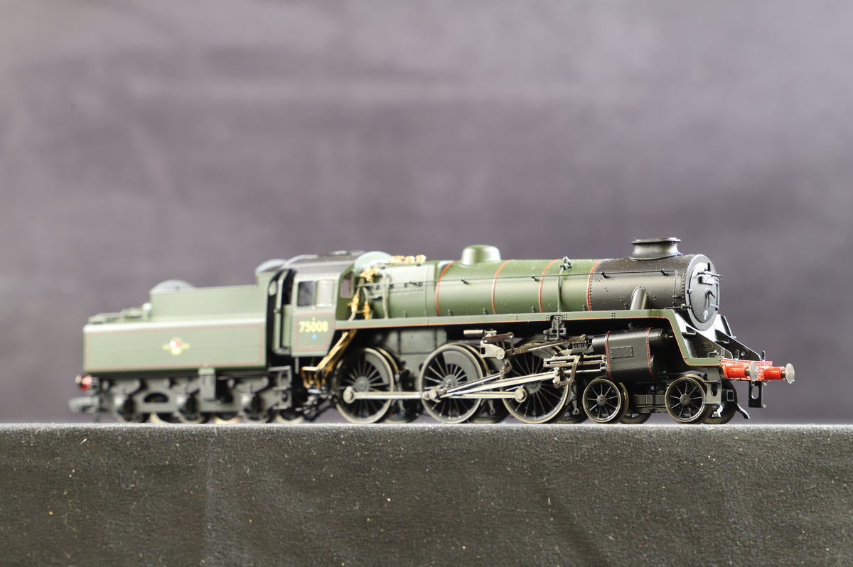 Hornby OO R3547 BR (Late) 4-6-0 Standard 4MT Class 7500 &#39;75008&#39;