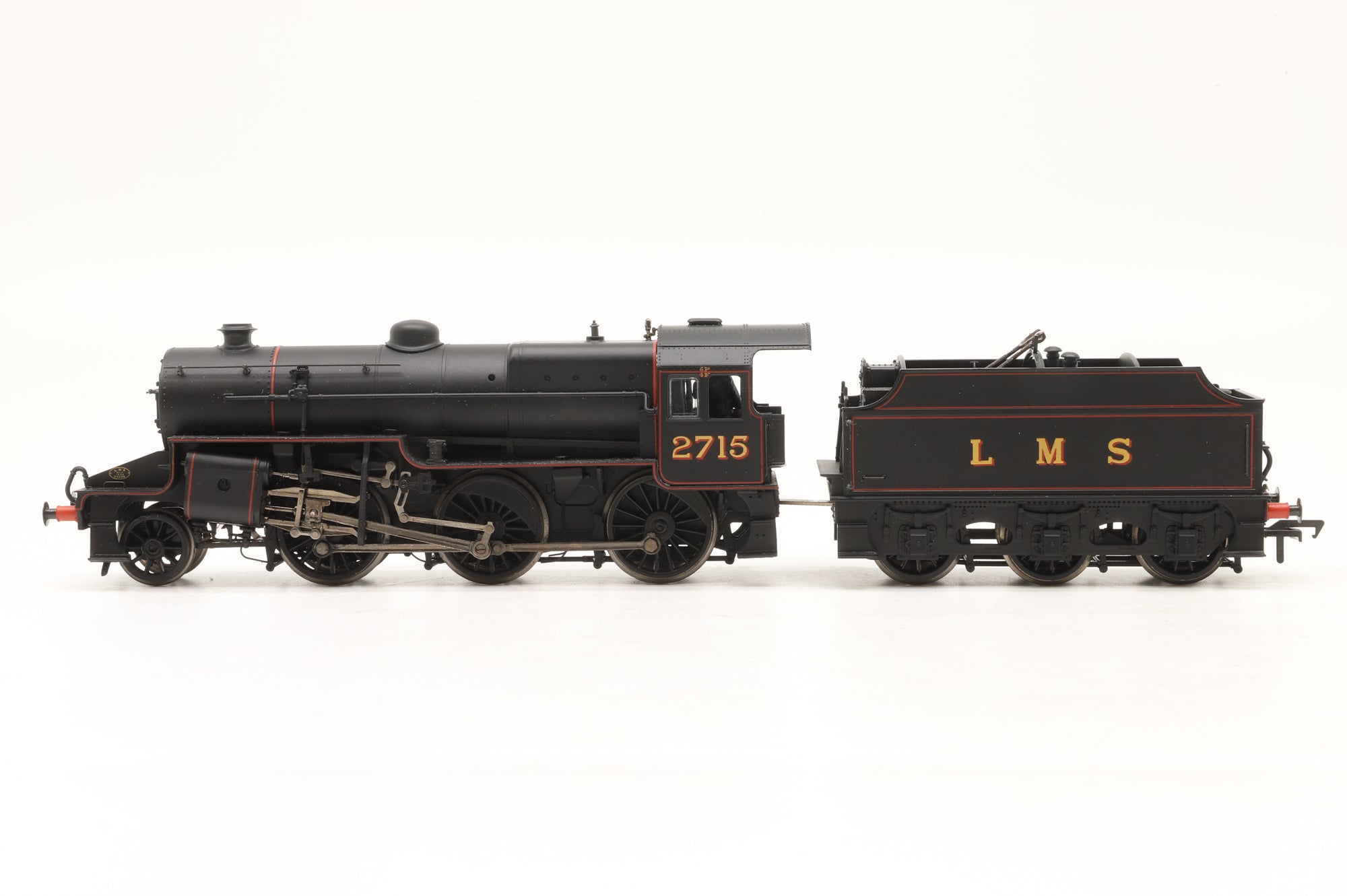 Bachmann OO 32-178 Hughes Crab 2715 in Lined LMS Black