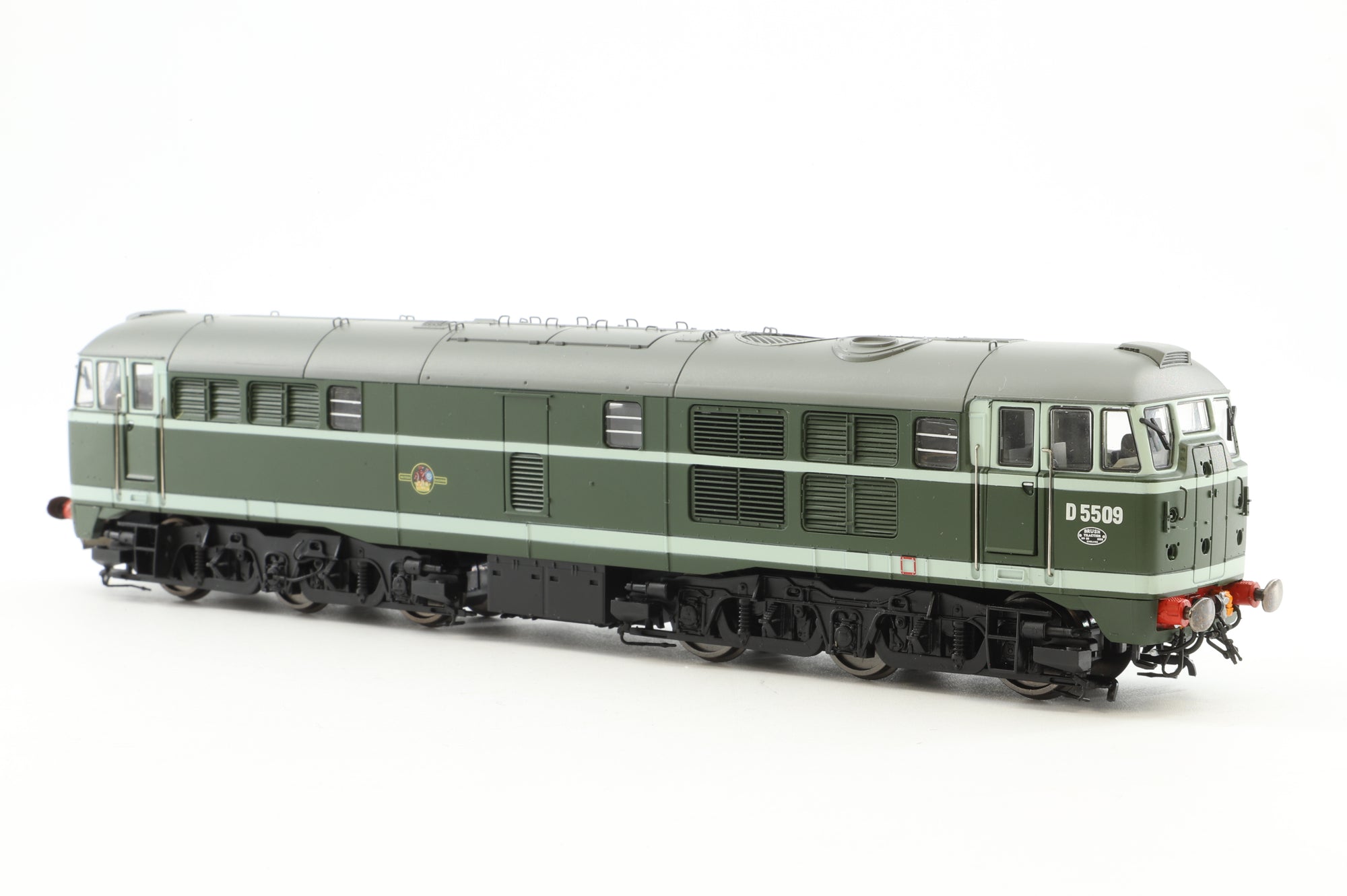 Hornby OO R3661 Class 31 AIA-AIA Diesel Locomotive 'D5509' BR Green L/C