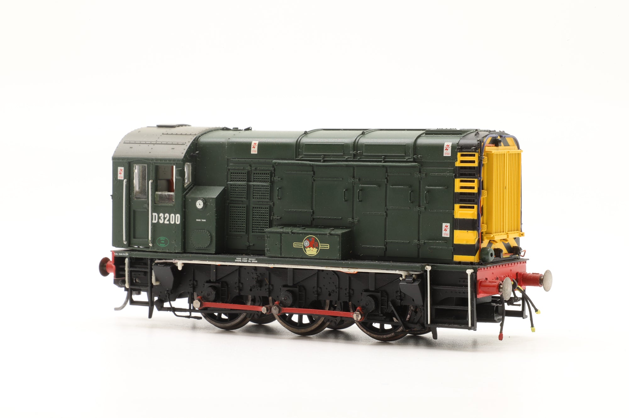 Hornby OO R2589 Class 08 'D3200' BR Green DCC Sound