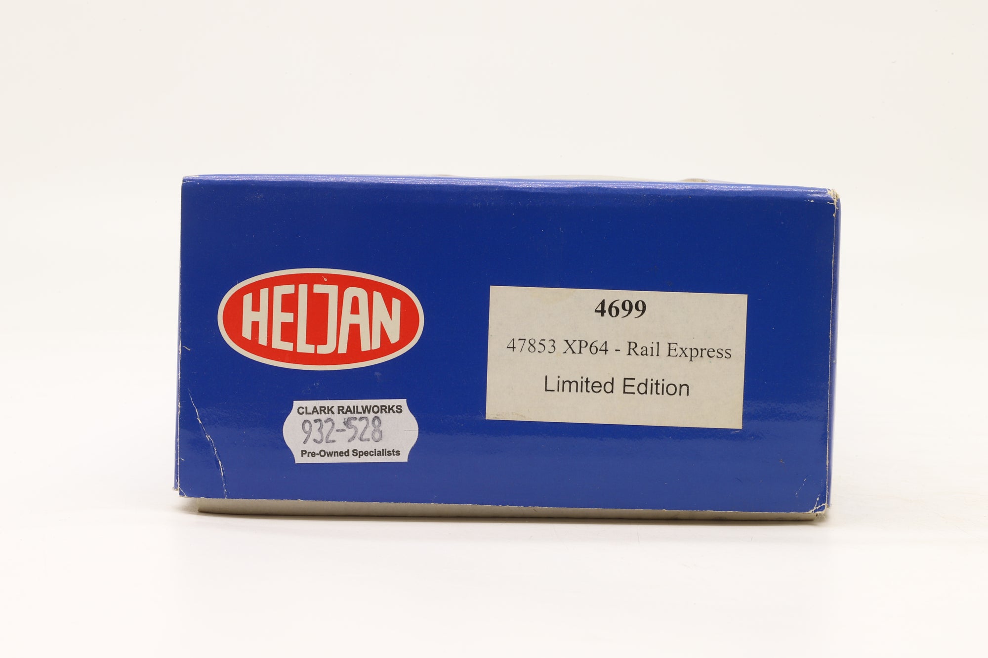 Heljan OO 4699 Class 47 47853 in XP64 Blue (Heritage)
