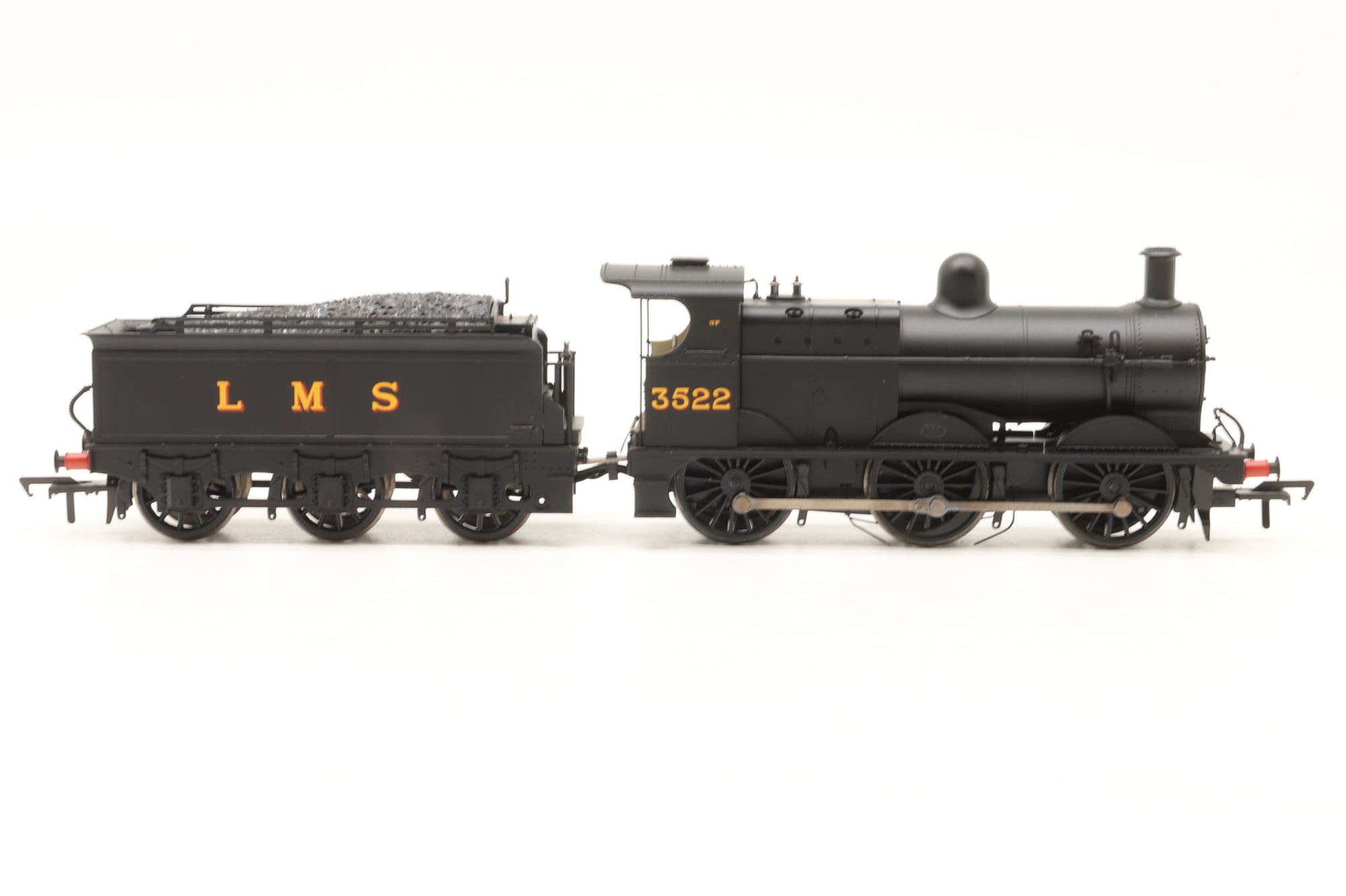 Bachmann OO Class 3F '3522' LMS Black