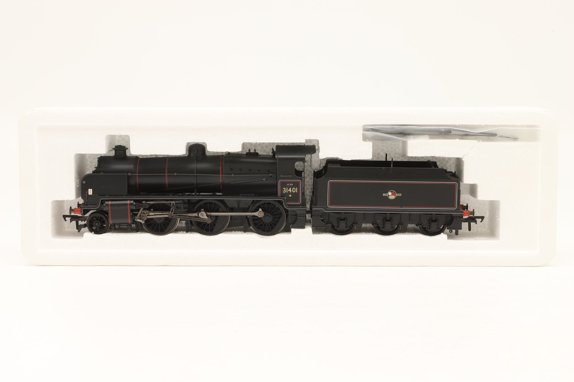 Bachmann OO 32-162 N Class '31401' BR Black L/C Slope Sided Tender