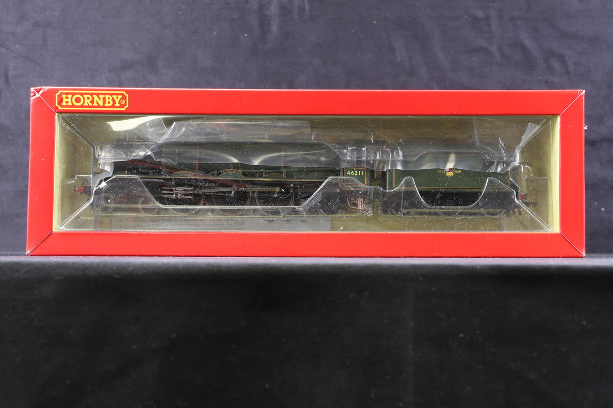 Hornby OOR3855X Princess Royal &#39;Queen Maud&#39; BR Green L/C, DCC Fitted