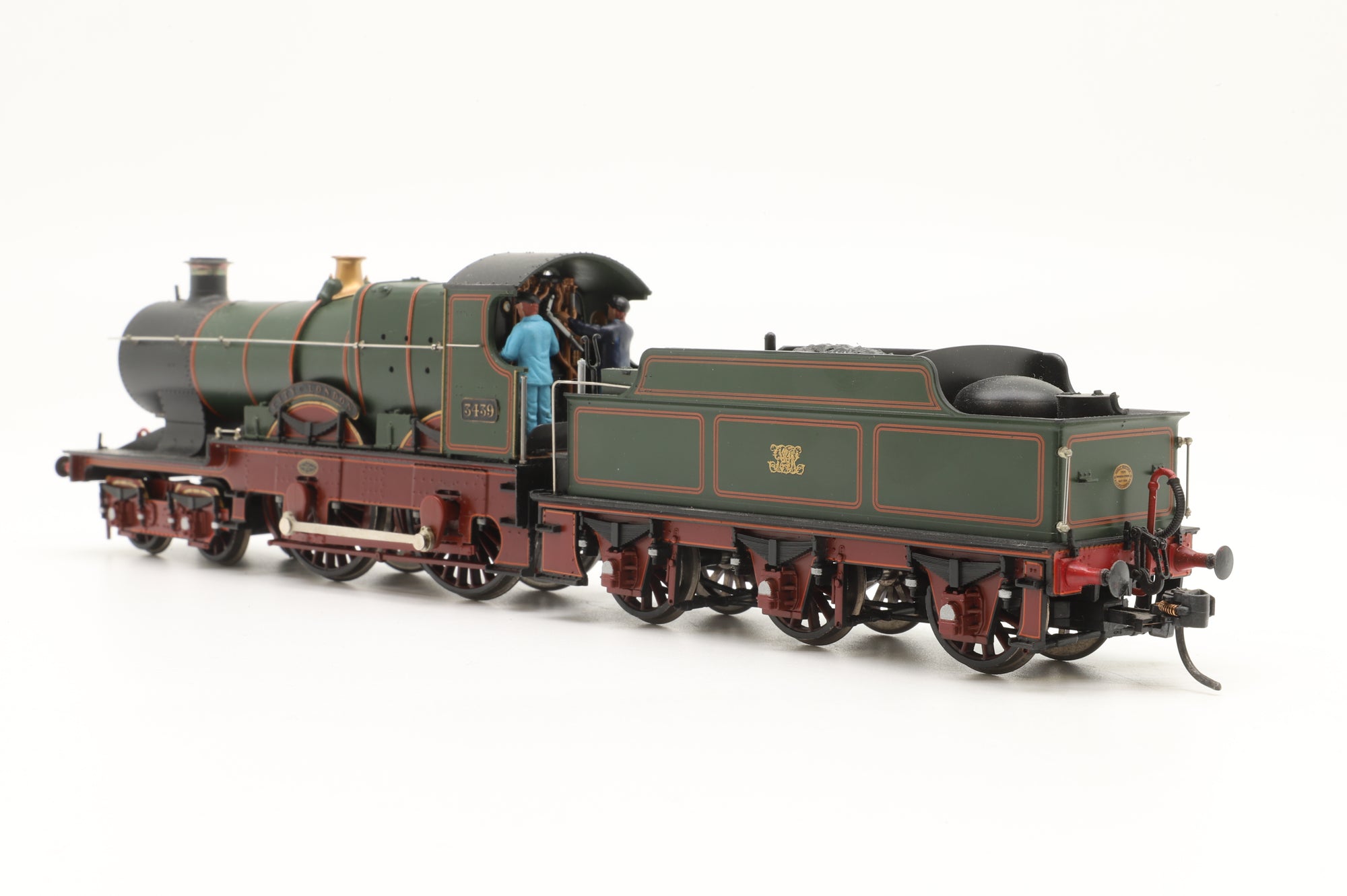 Bachmann OO 31-727 City Class '3439' 'City Of London' GWR Monogram DCC Sound