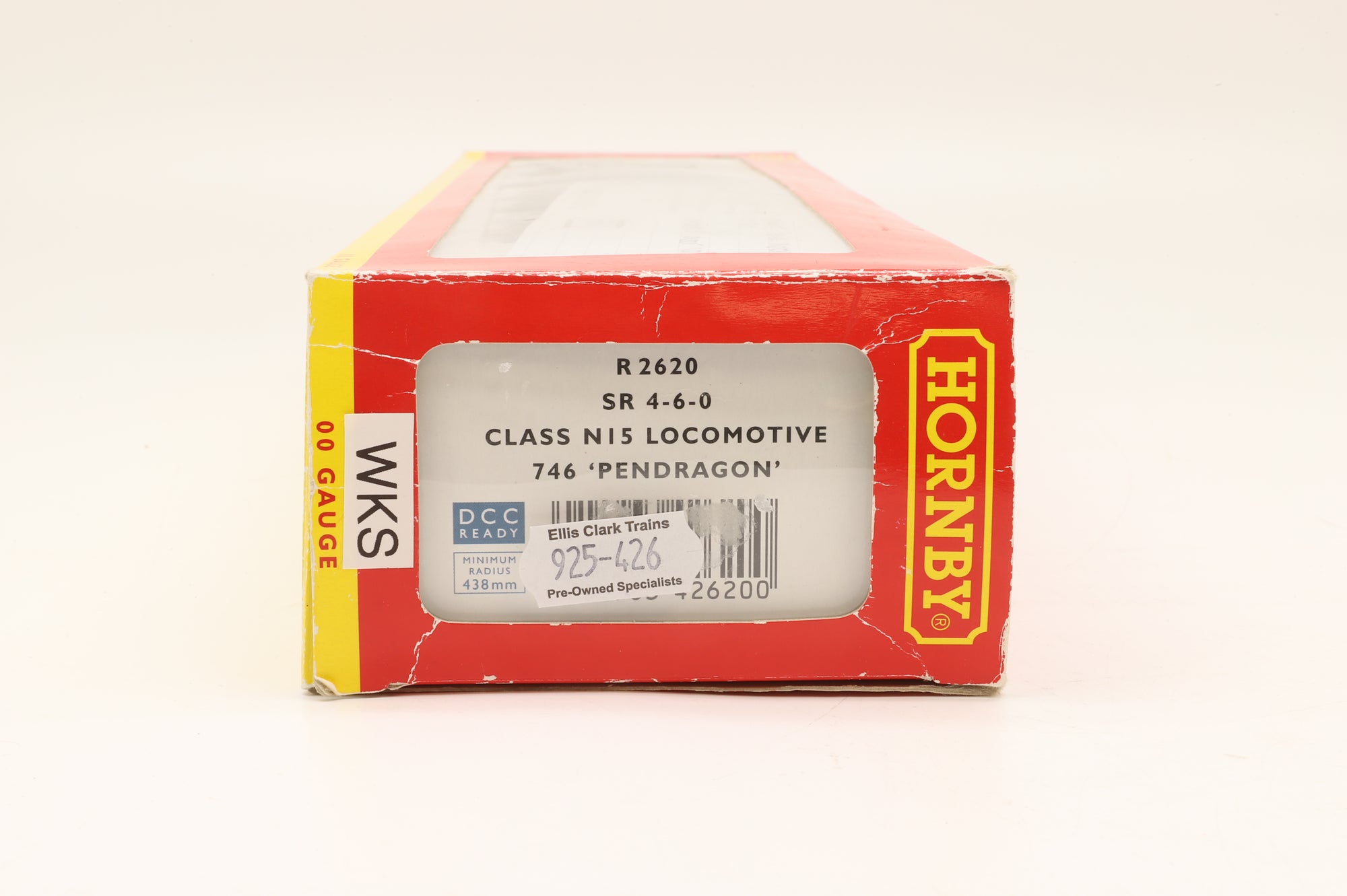 WORKSHOP Hornby OO R2620 Class N15 '746' 'Pendragon', Non-Runner