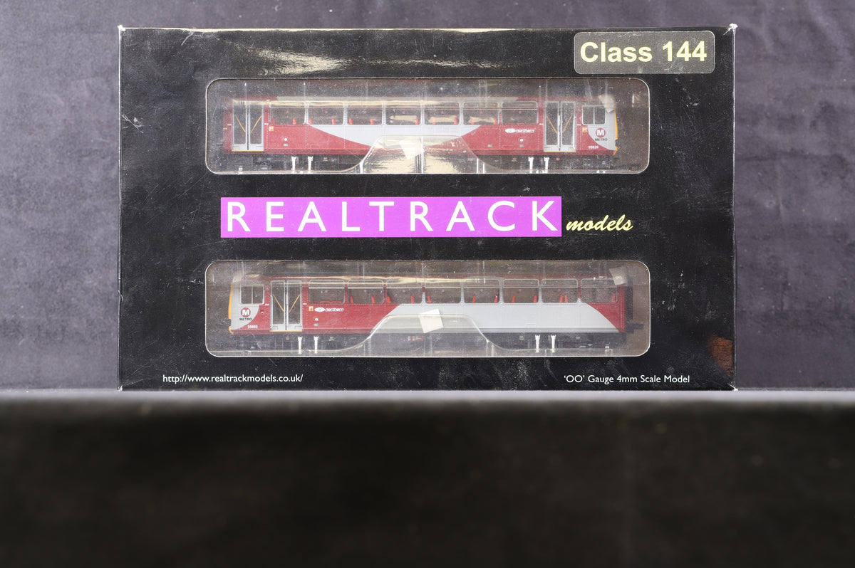 Realtrack OO Class 144 &#39;144003&#39; Pacer Northern, DCC Fitted