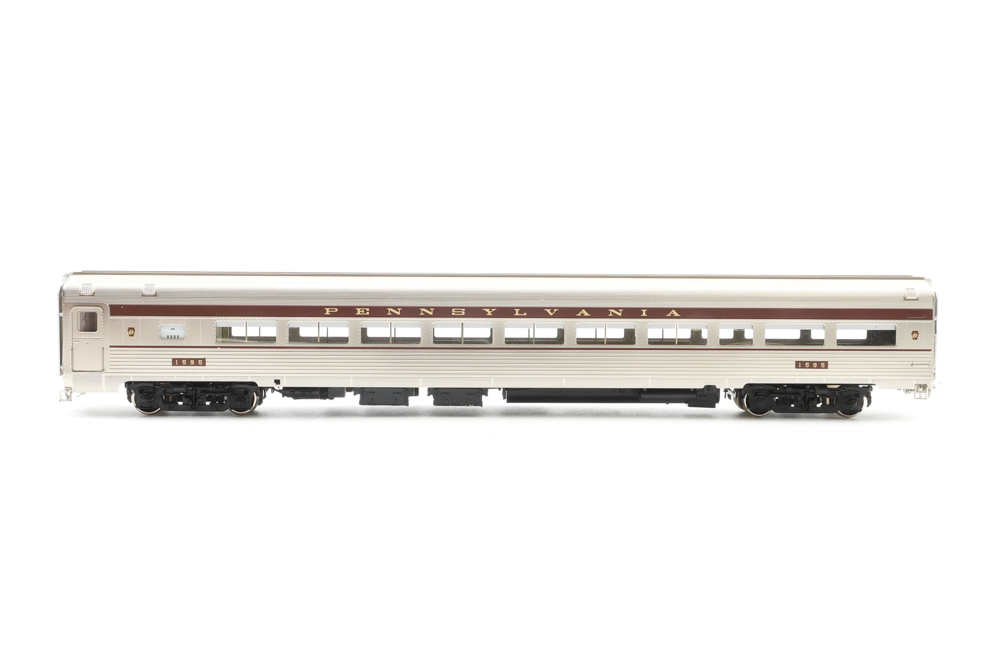 Samhongsa/Challenger Imports HO Brass Rake of 14 Pennsylvania Railroad 'Senator', S-1, S-2 & S-F1