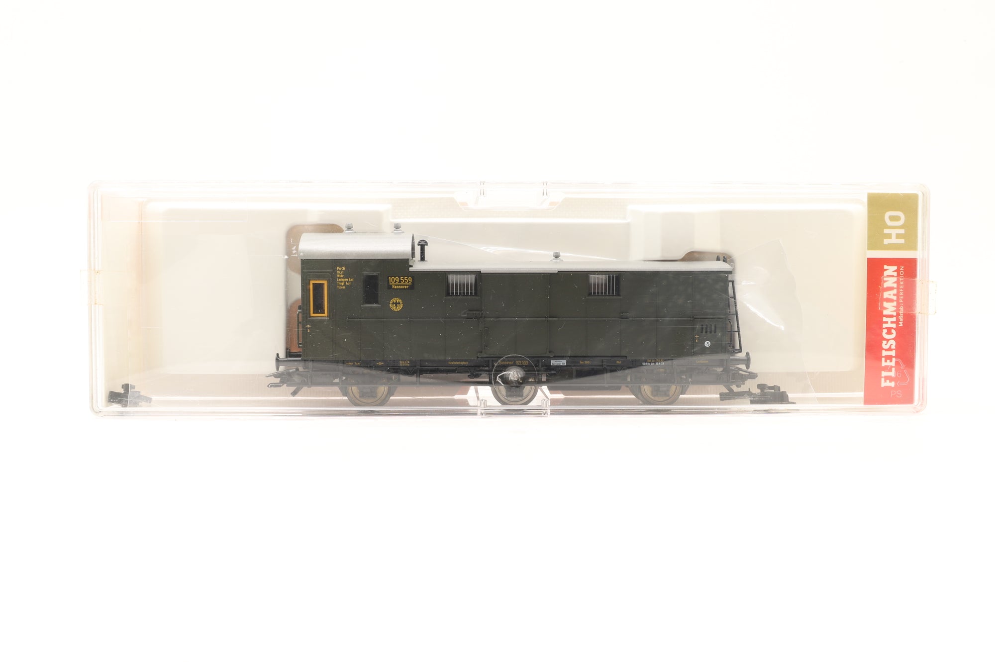 Fleischmann HO Rake Of 4 Assorted Vehicles Inc. 5075 03, 5076 09, 5069 02 & 5382