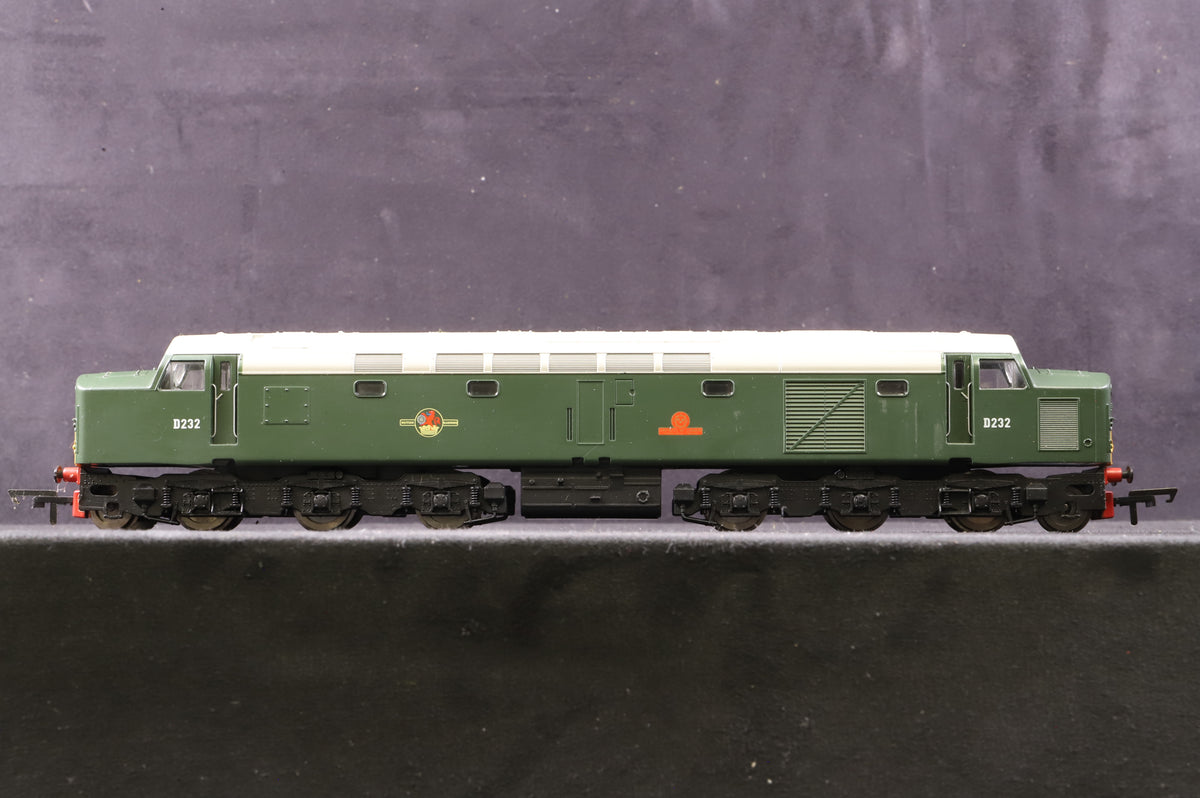 Hornby Railroad OO R3286TTS Class 40 &#39;D232&#39; &#39;Empress Of Canada&#39; BR Green DCC Sound