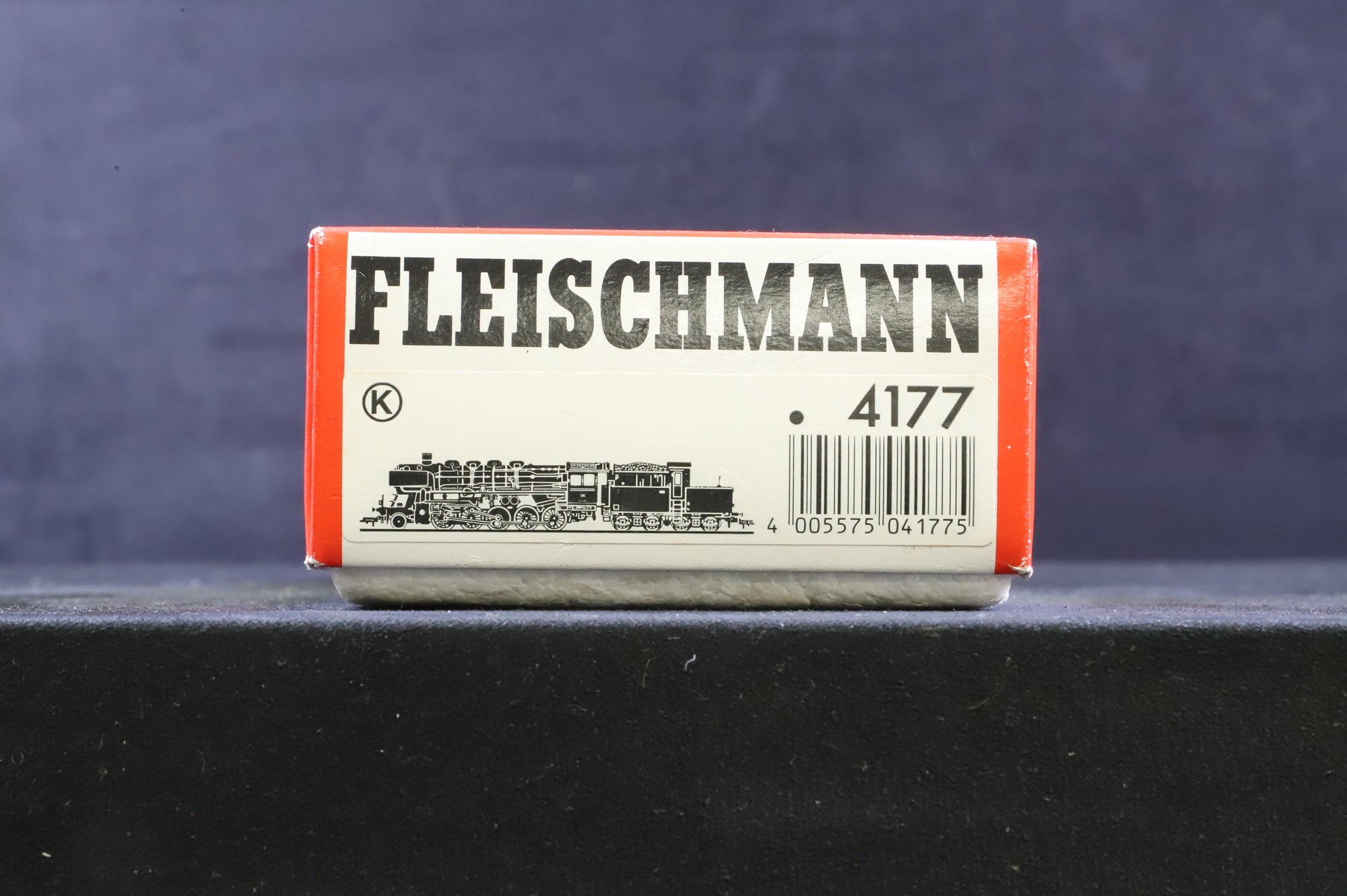 Fleischmann HO 4177 BR 50 50493 in DB Black/Red