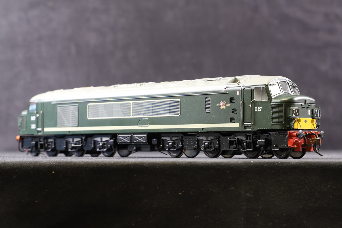 Bachmann OO 32-679DS Class 45 Diesel BR Green &#39;D27&#39;