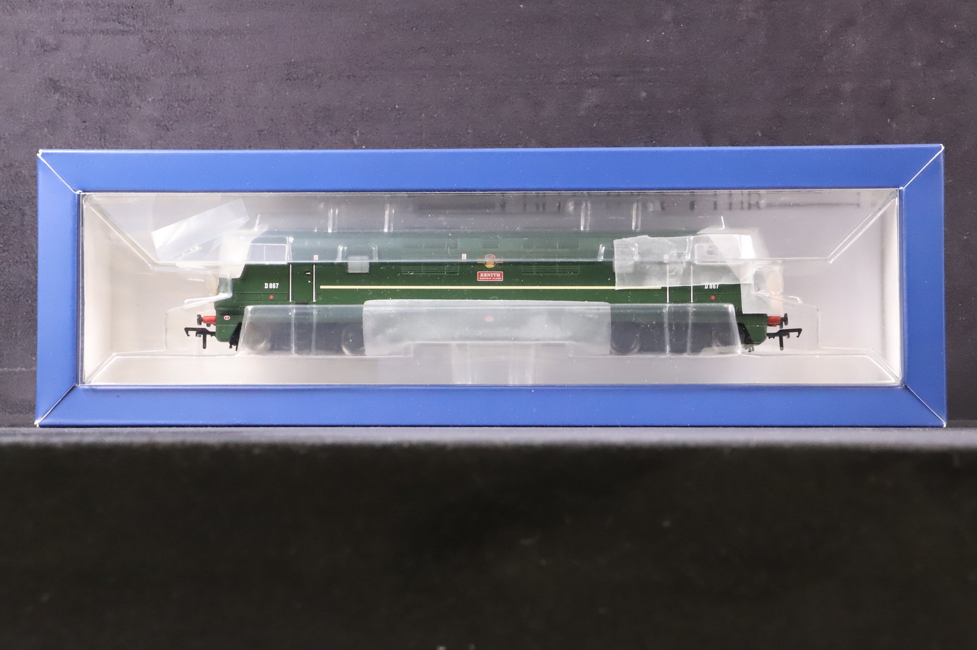 Bachmann OO 32-051DC Class 42 Diesel 'D867' 'Zenith' BR Green