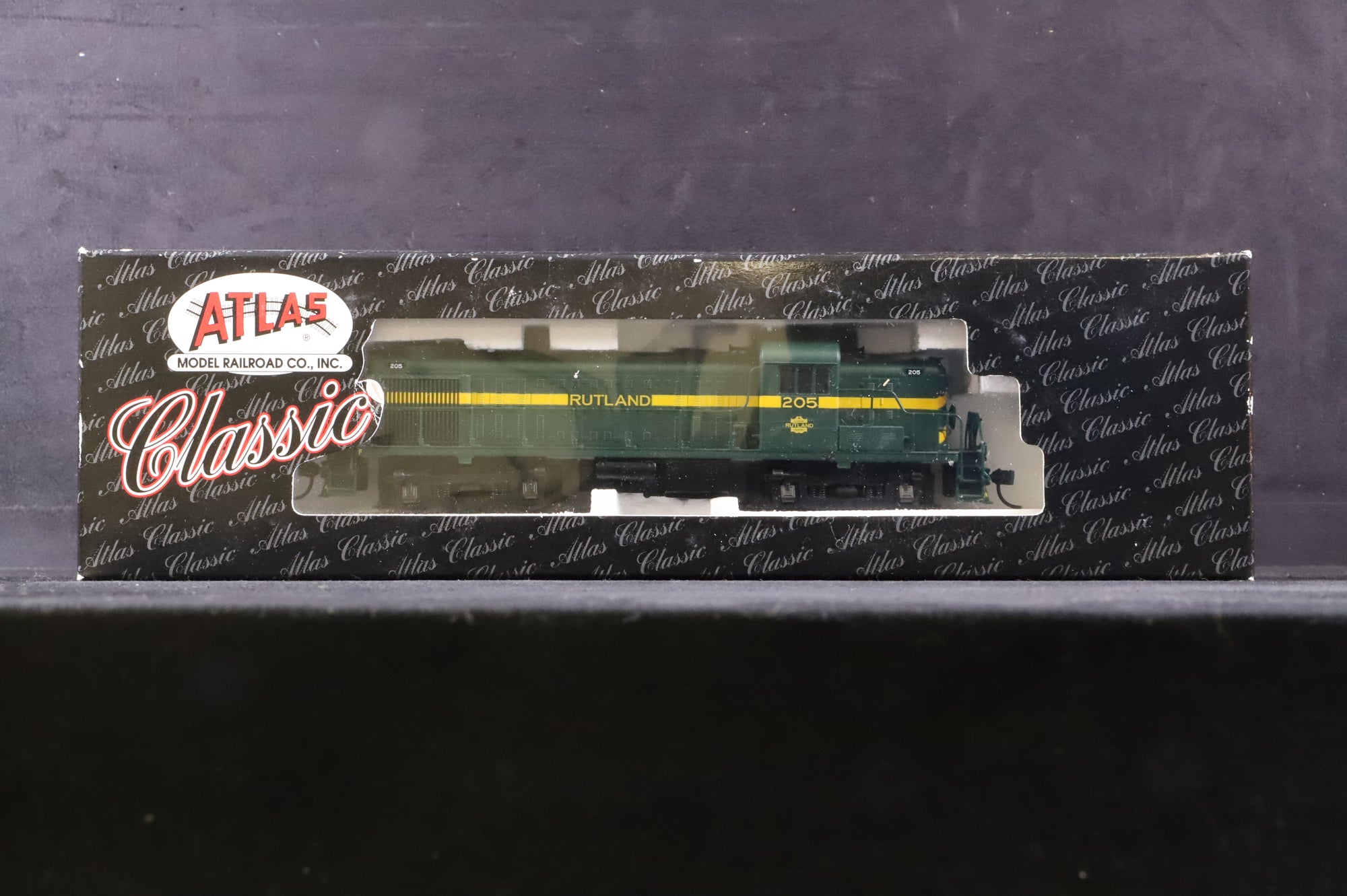 Atlas HO 8463 Alco Diesel Locomotive RS-3 '205' Rutland