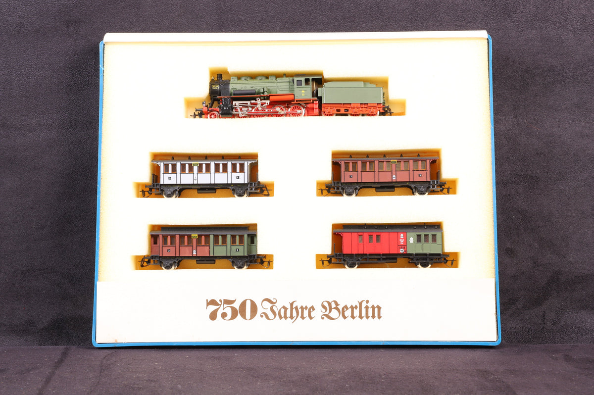 Berliner TT Bahnen Preußischer Reisezug, 750 Jahre Berlin