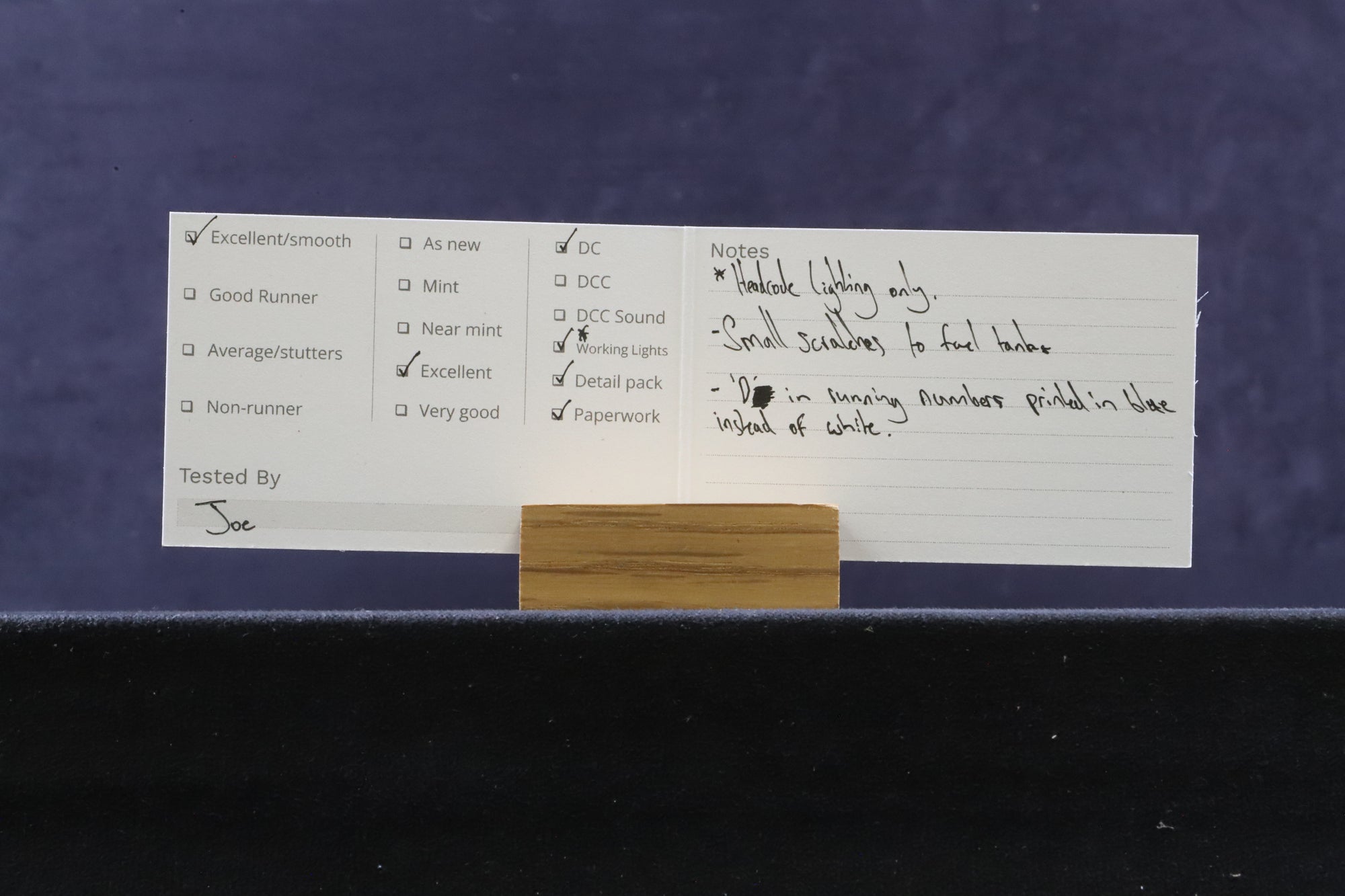 Heljan OO 35251 Class 35 Hymek D7011 in BR Blue w/ FYE