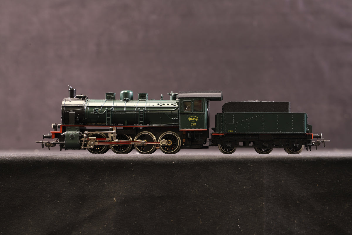 Piko HO BR55 Lok BR Belg Steam Locomotive