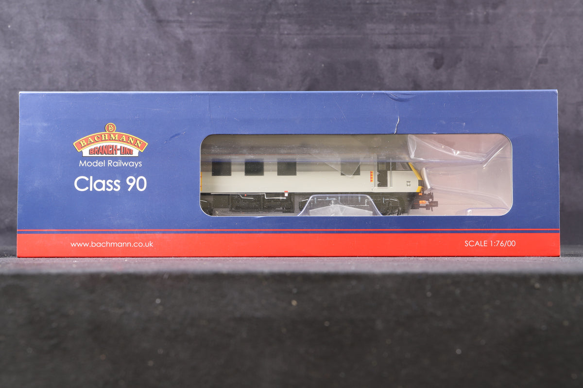 Bachmann OO 32-611 Class 90 &#39;90037&#39; BR Railfreight Distribution