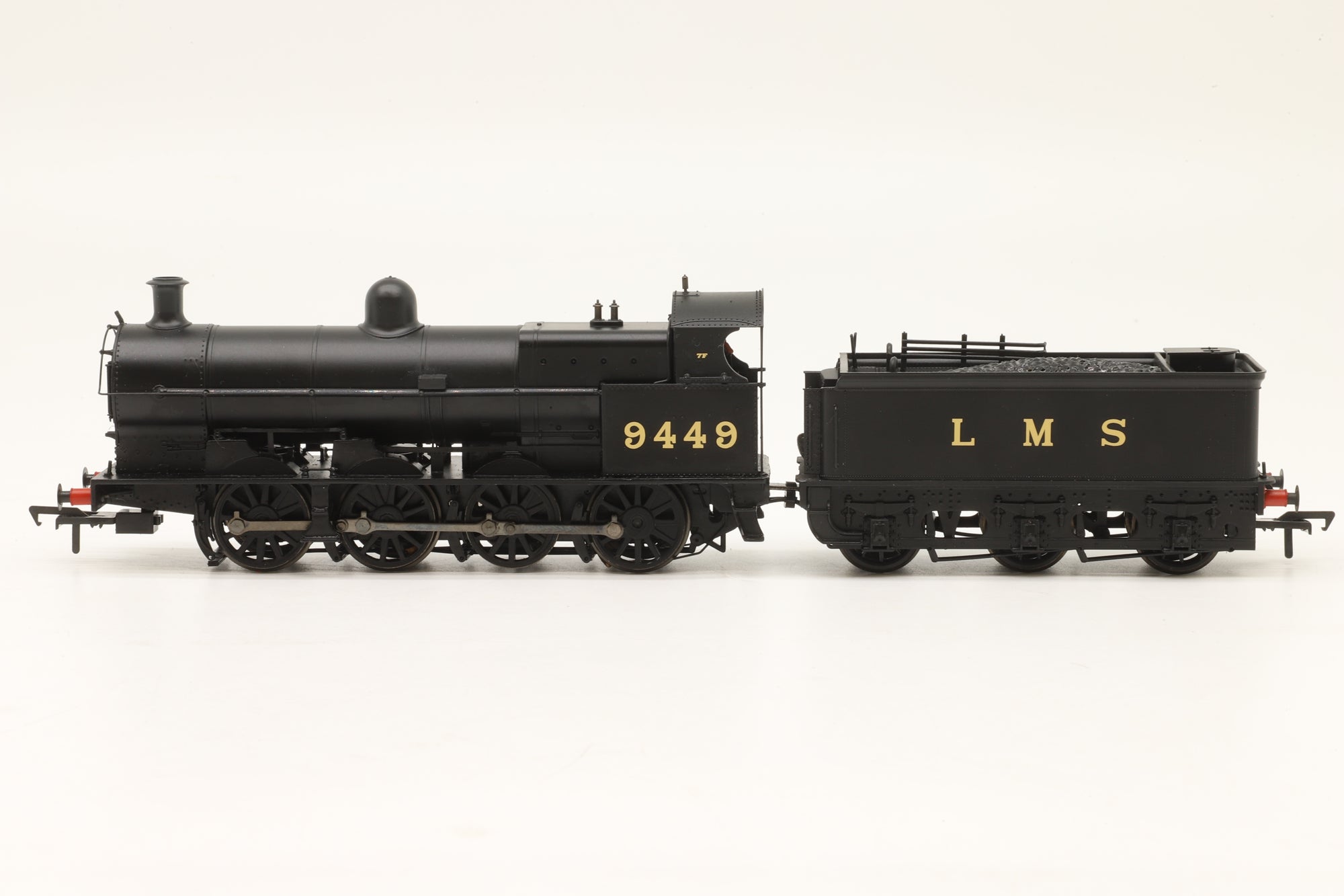 Bachmann OO 31-476 Class G2 '9449' LMS Black Without Bach Cab