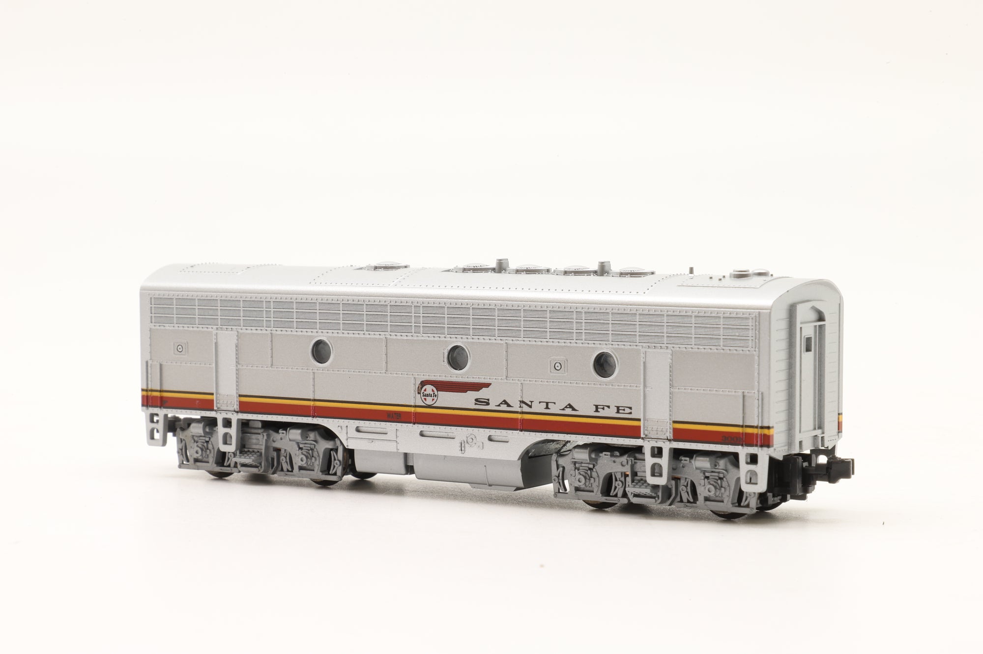 Kato N 106-0404 F7 A/B Locomotive Set 300/300B Santa Fe 'Warbonnet' Livery